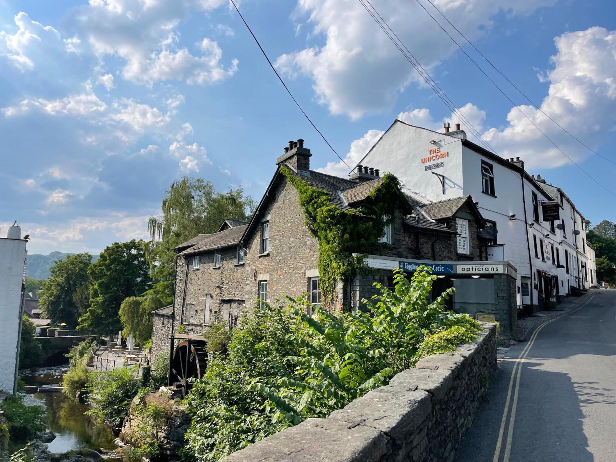 The Unicorn, Ambleside Hotel Bagian luar foto