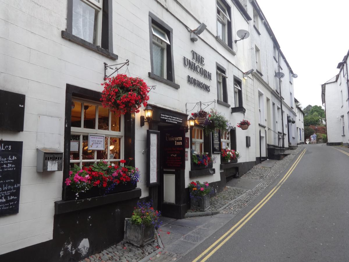 The Unicorn, Ambleside Hotel Bagian luar foto